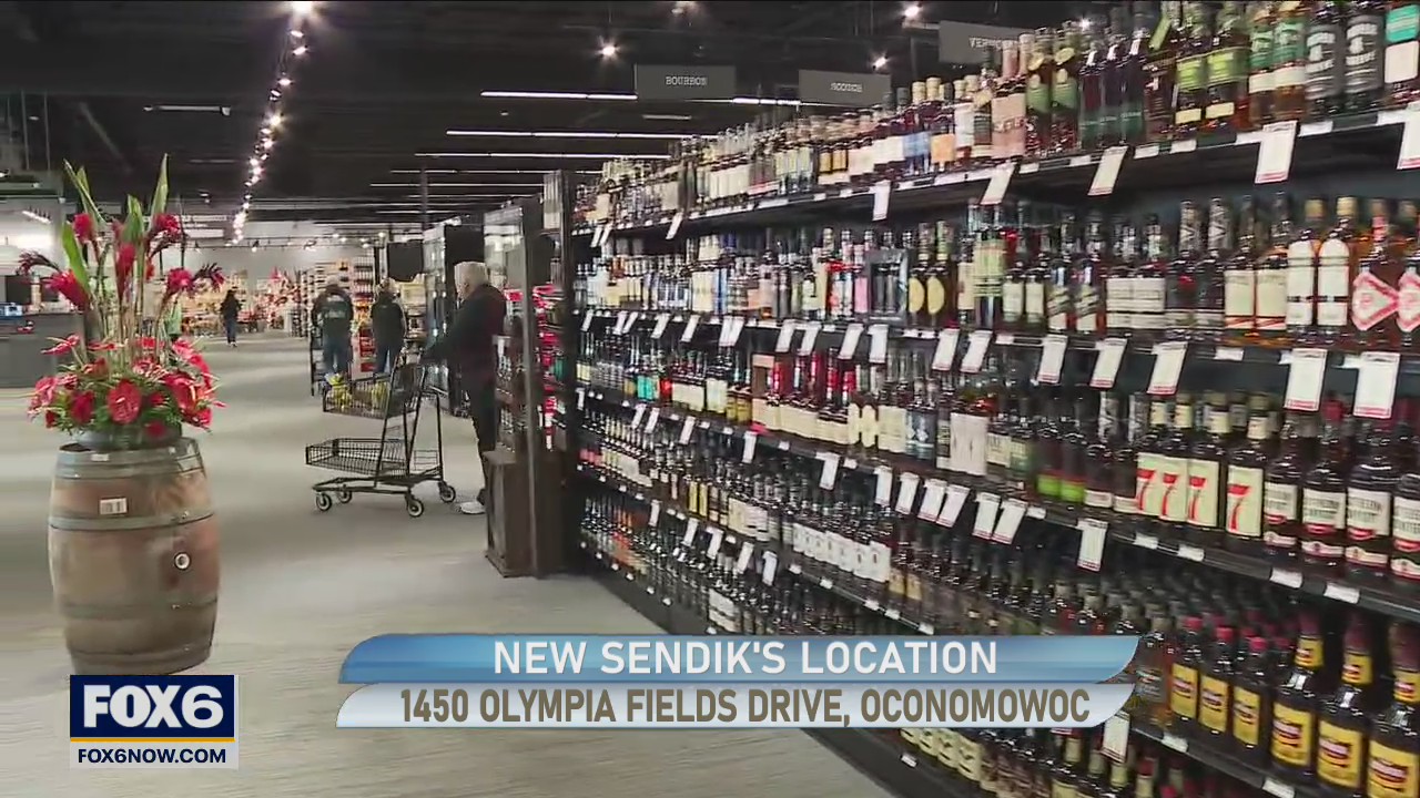 Exploring the offerings at Sendik's newest location