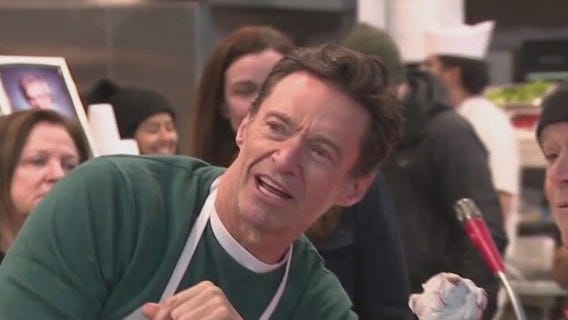 Hugh Jackman in Milwaukee