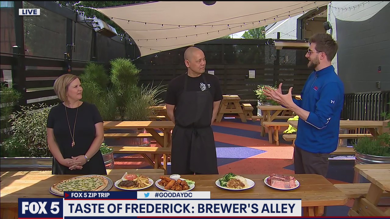 FOX 5 Zip Trip Frederick: Brewer's Alley