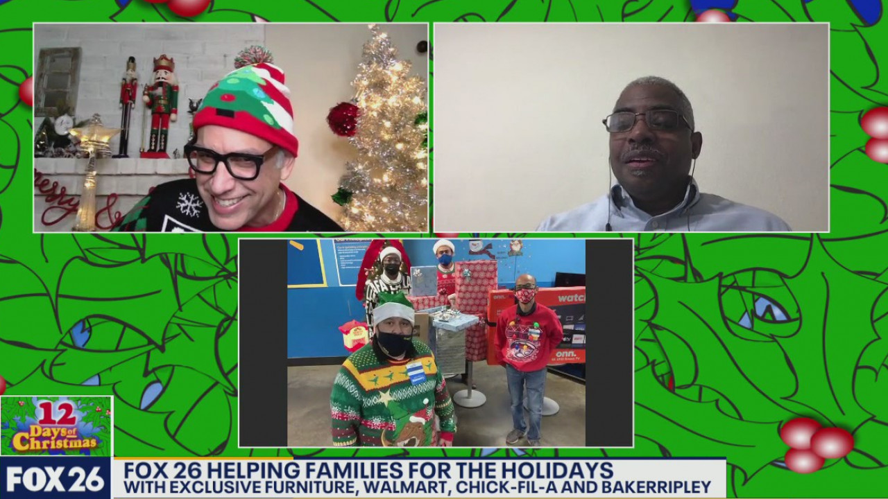 12 Days of Christmas - Day 10 The Charles Family