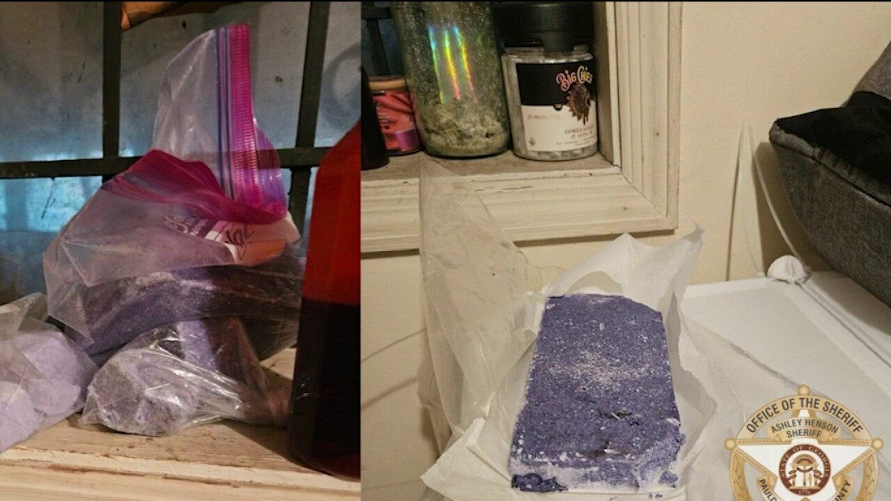 Fentanyl, weapons seized in major metro Atlanta drug bust