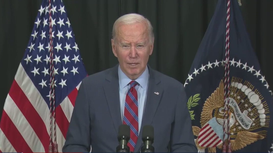 President Biden responds to hostage release