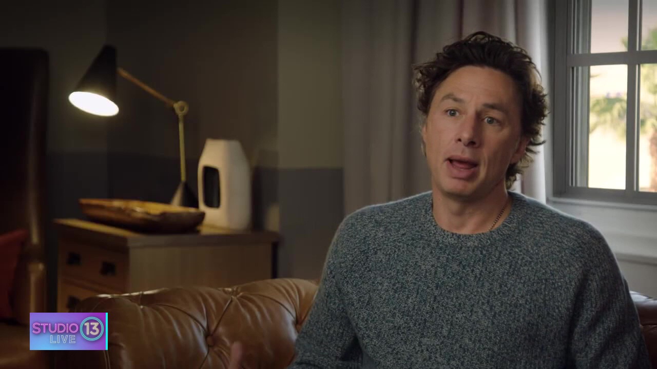 Studio 13 Live Full Episode March 16: Zach Braff discusses new film 'A Good Person'