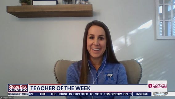 Teacher of the Week: Kristi Berryhill