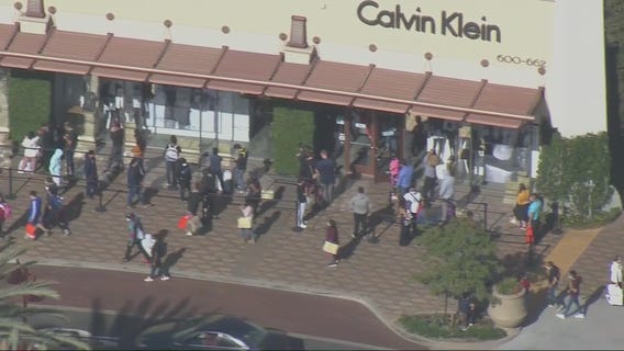 Citadel Outlets on Black Friday