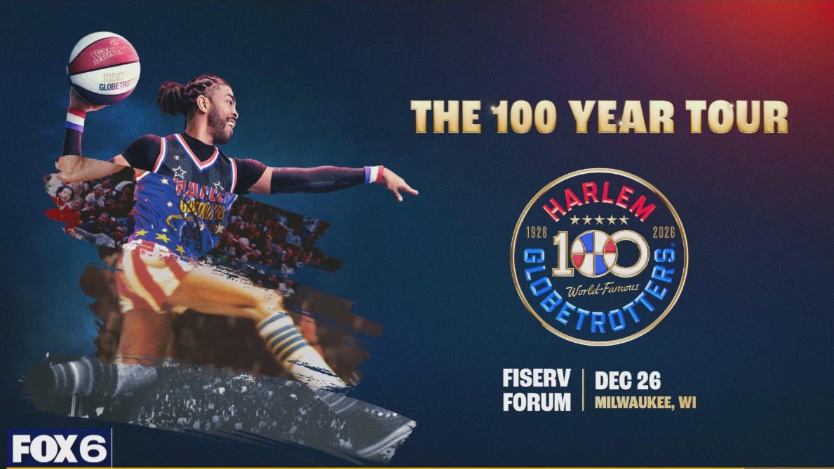 Harlem Globetrotters at Fiserv Forum