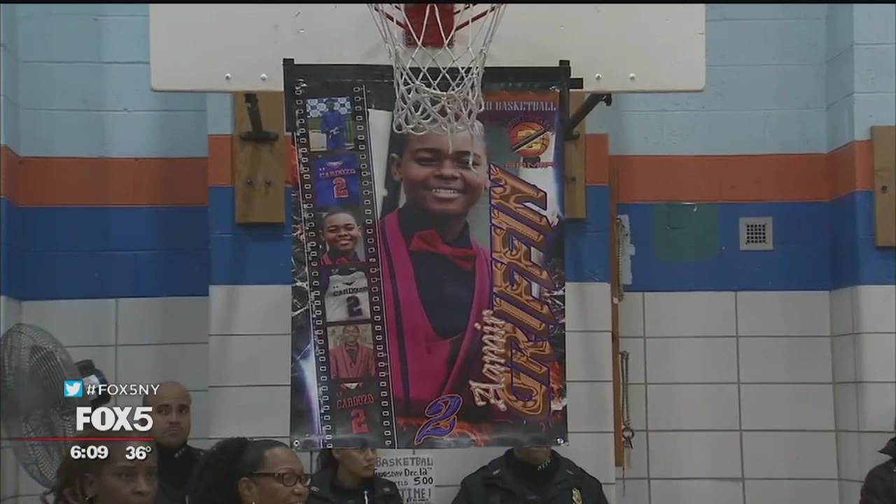 Charity fundraiser and basketball tournament held for teen killed by stray bullet