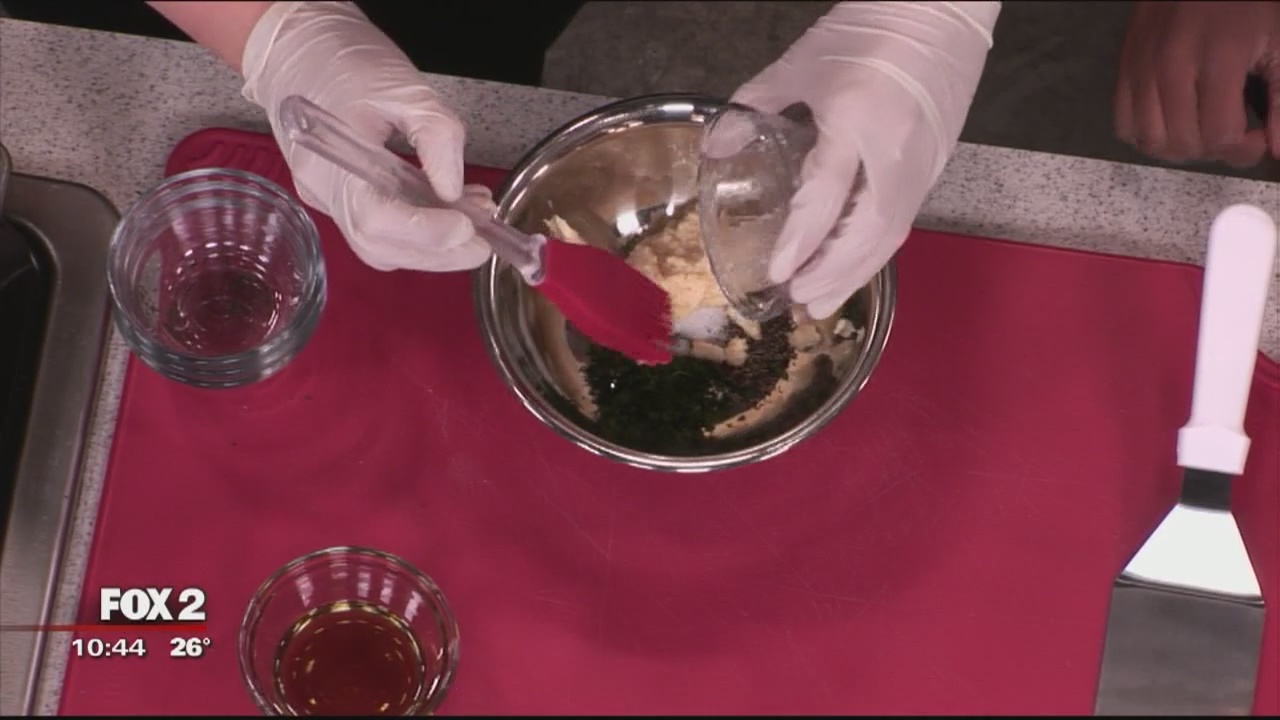 Garrido's Bistro prepares cedar-grilled salmon