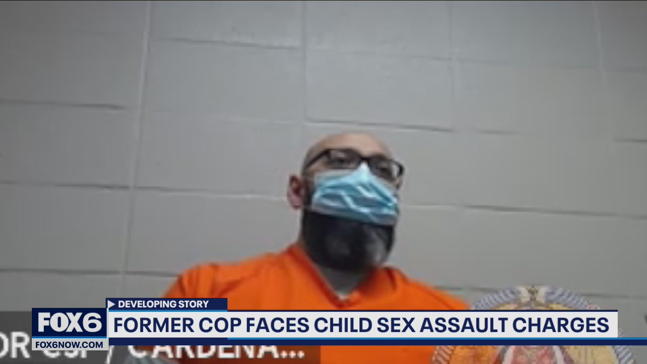 Former MPD officer faces child sex assault charges | FOX6 Milwaukee