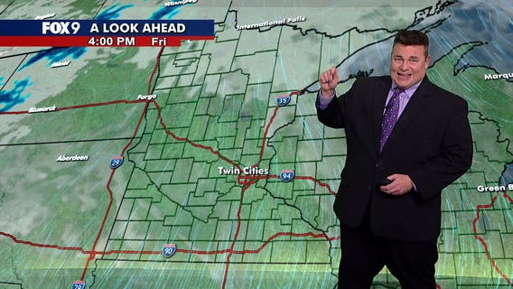 MN weather: Weekend forecast update