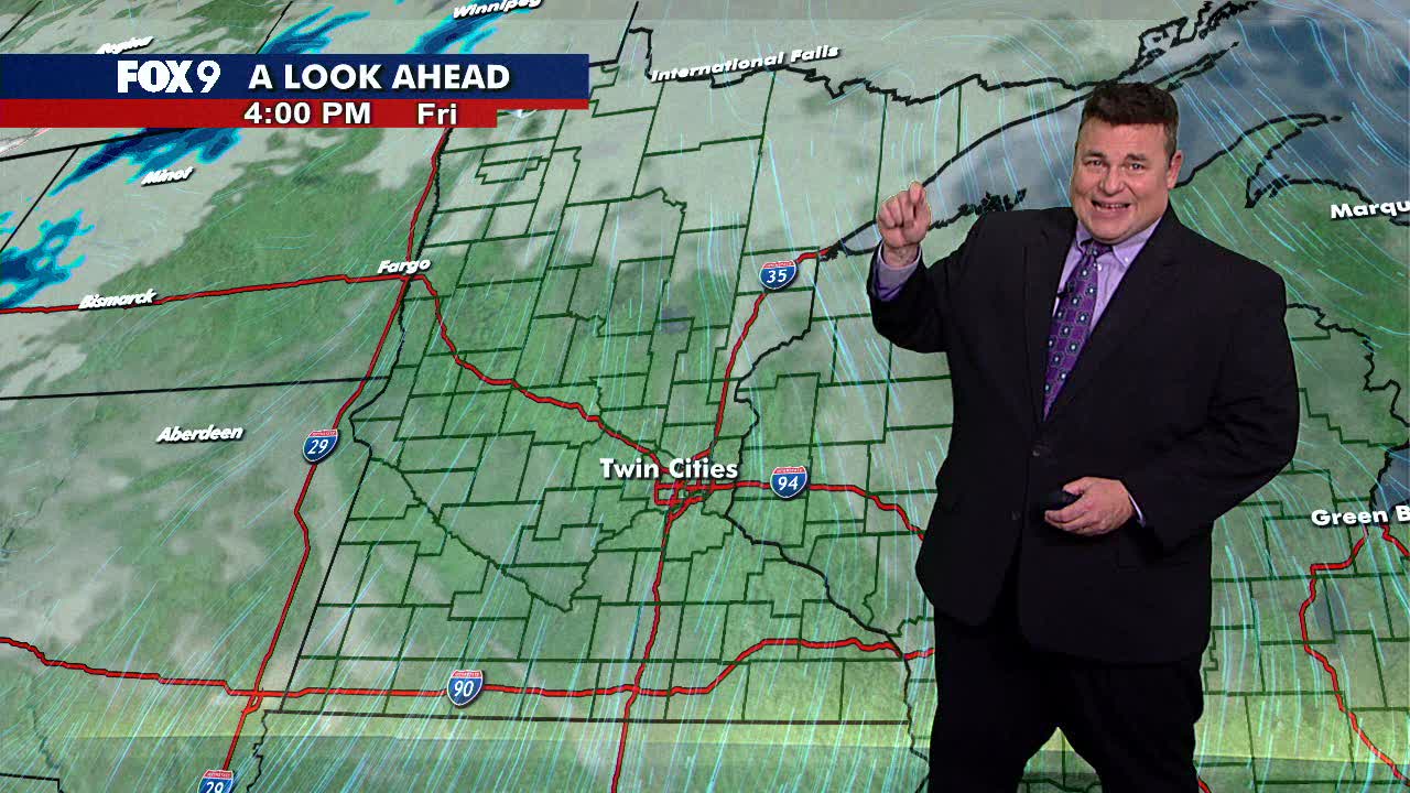 MN weather: Weekend forecast update