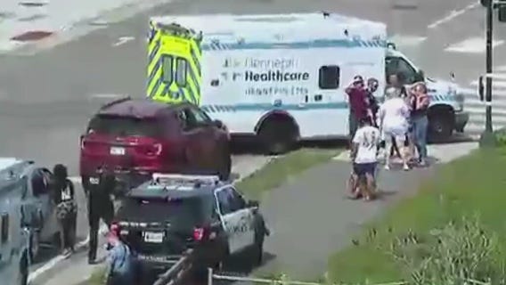 Panhandling family attacked by dogs