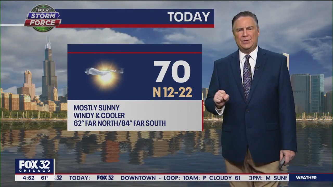 Chicago weather: Wednesday morning forecast