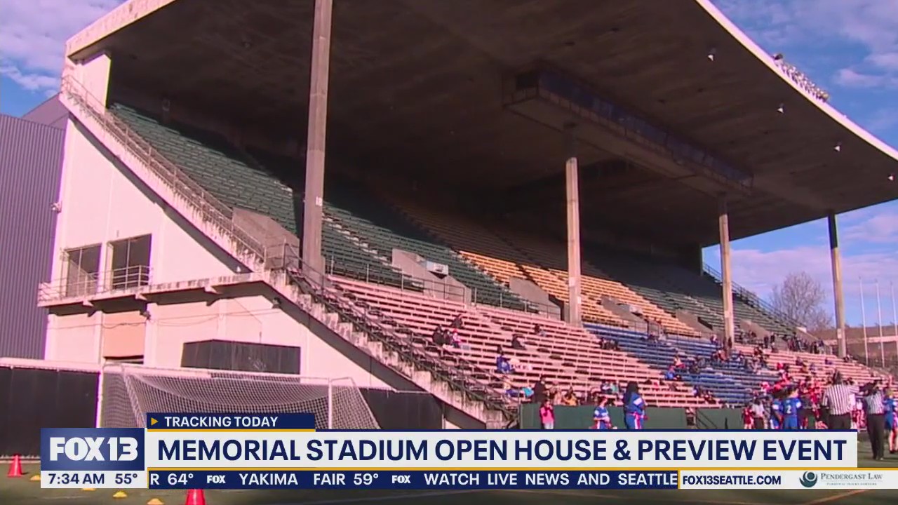 Memorial Stadium open house and renovation preview event