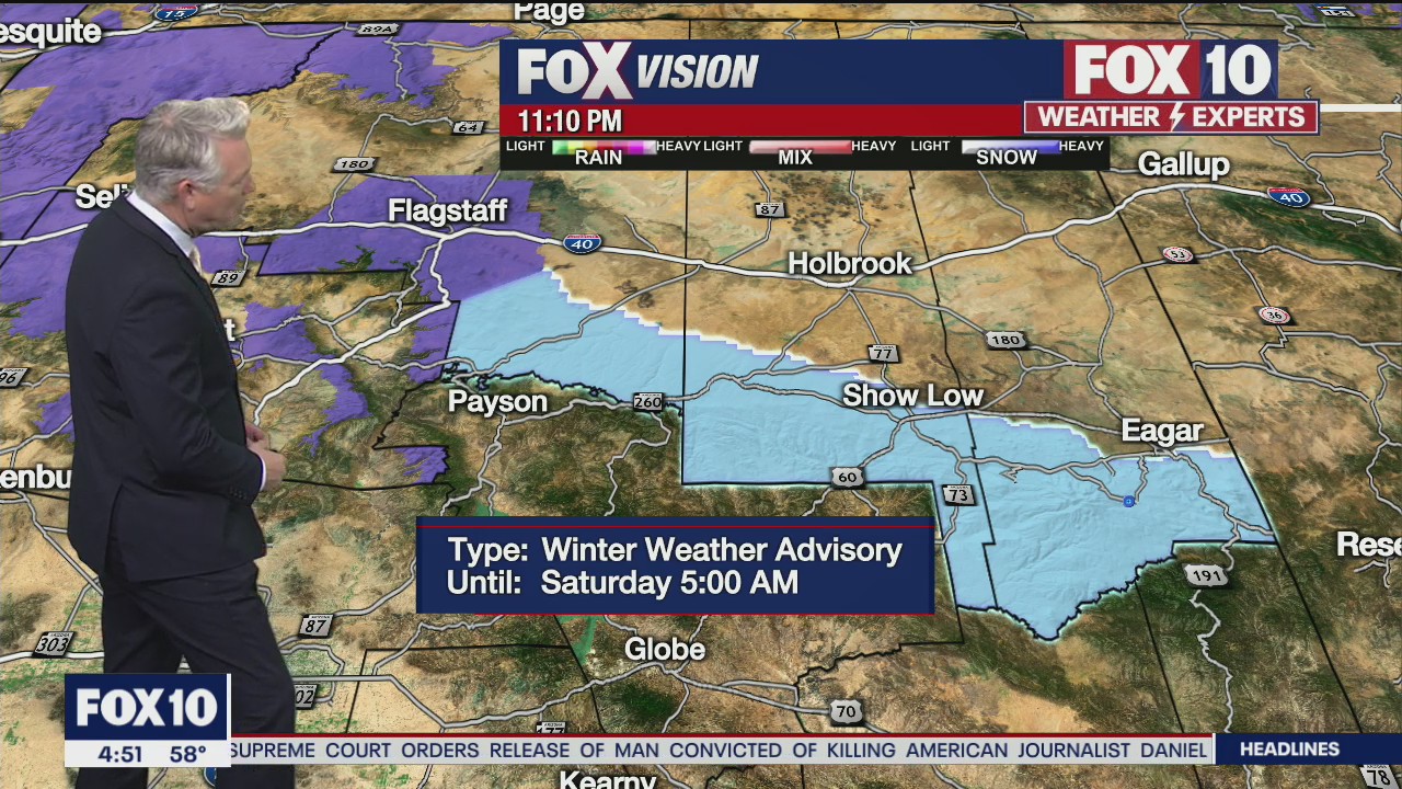 Morning Weather Forecast - 1/29/21