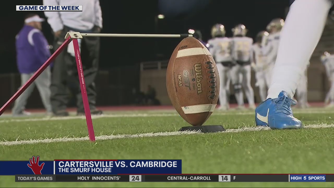 Cartersville vs Cambridge ? Game of the Week