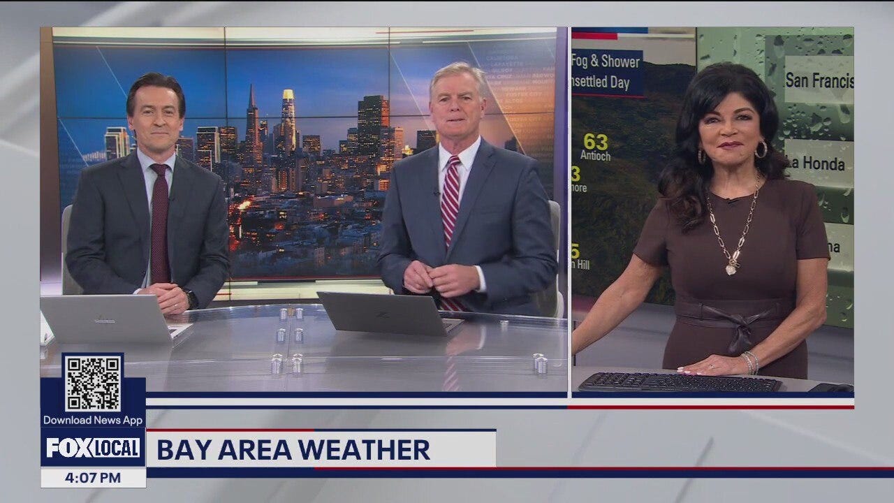 Wet weather projected for the days ahead