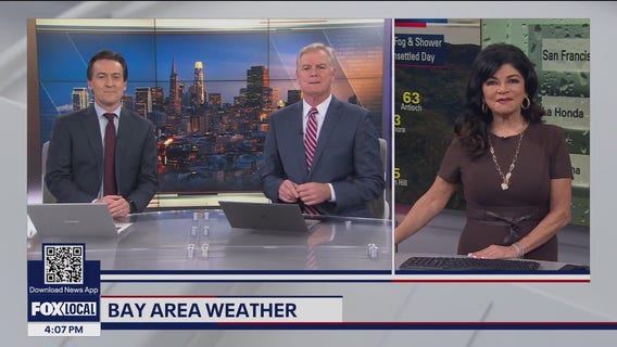 Wet weather projected for the days ahead