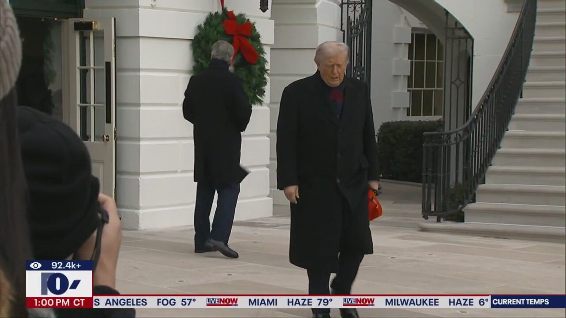 Trump: "We will retaliate"