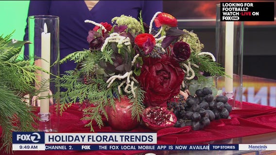 Floral trends this holiday season