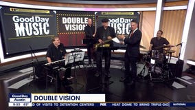 Double Vision performs in FOX 7 Austin studios