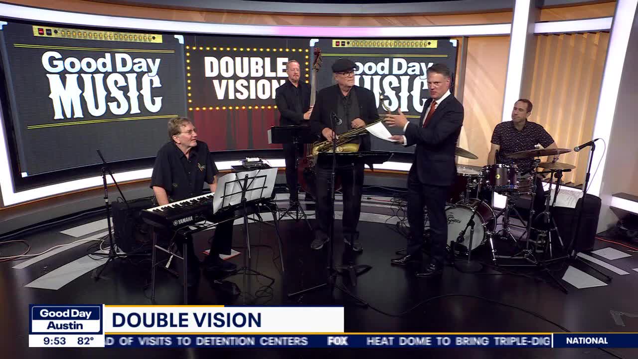 Double Vision performs in FOX 7 Austin studios