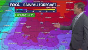 Dallas weather: April 16 evening forecast