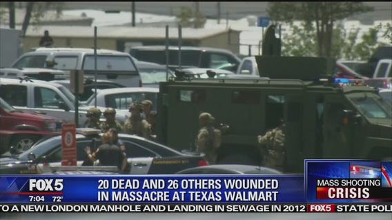 Trump calls for strong gun background checks