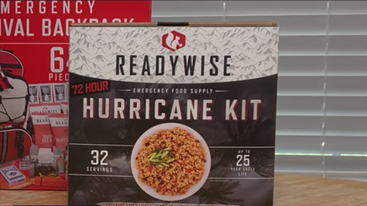 ReadyWise Emergency Food Hurricane Kit