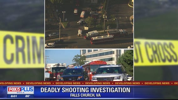 Police: Man fatally shoots self inside Falls Church office building