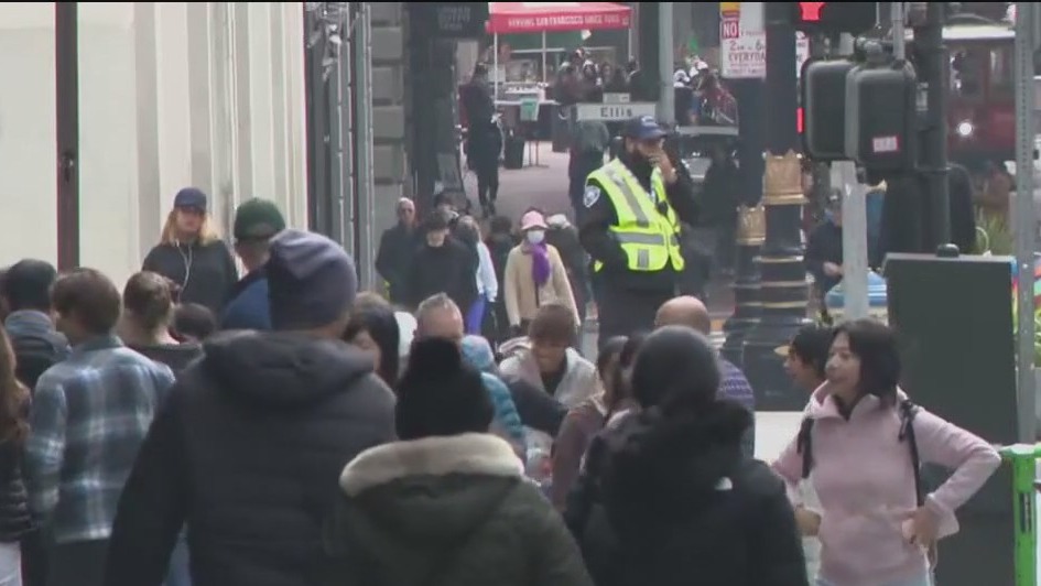 Black Friday brings more shoppers, stores, and security patrols to downtown San Francisco