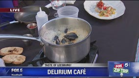 Leesburg Zip Trip: Delirium Cafe