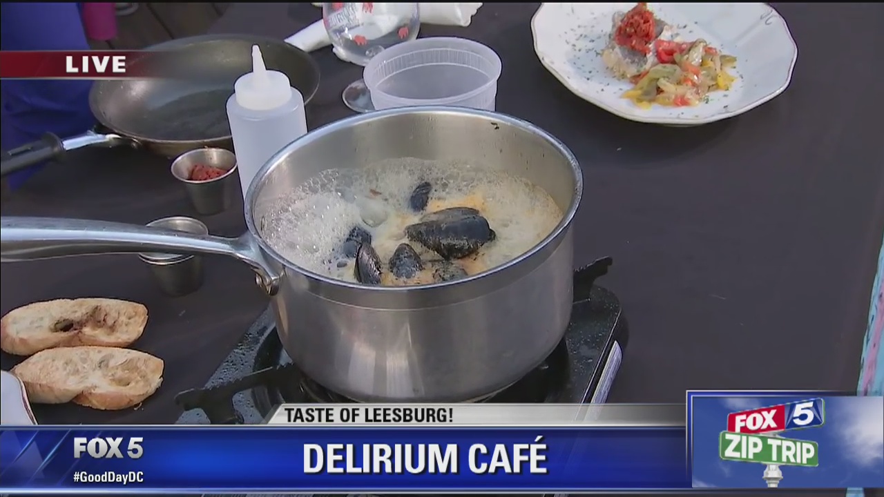 Leesburg Zip Trip: Delirium Cafe
