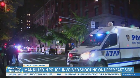 Man killed in police-involved shooting on UES