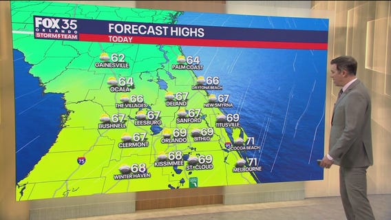 Orlando Weather AM Forecast: December 9, 2025
