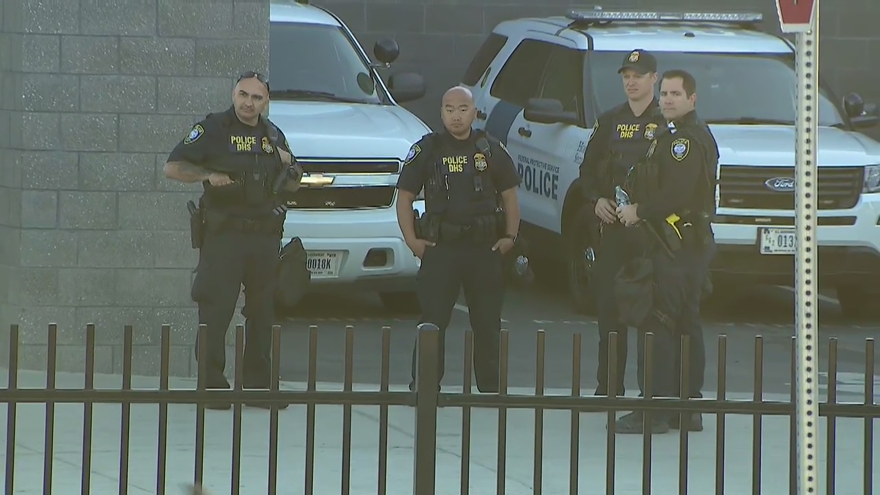 Migrant caravan: San Ysidro port of entry reopens after clashes