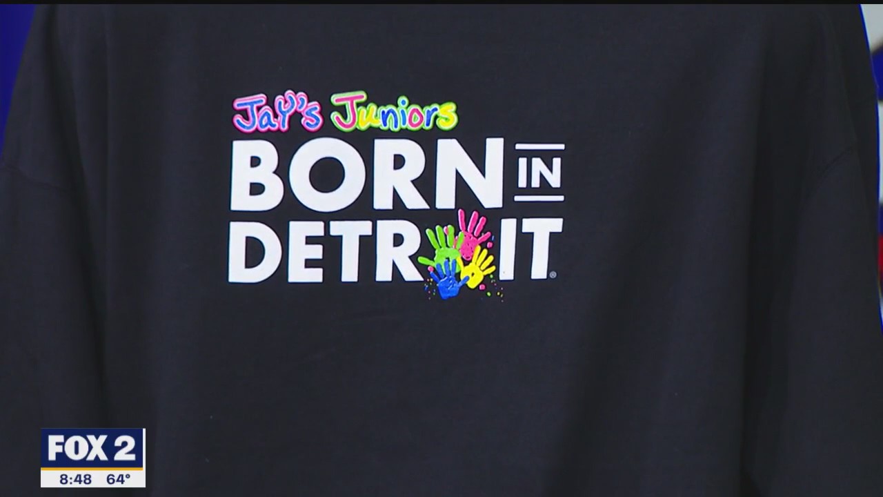 The Founders of Born in Detroit Brand Launch New Line to Help Jay's Juniors