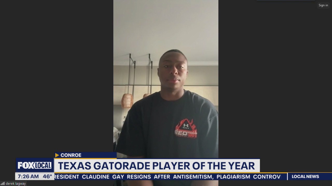 Texas Gatorade Player of the Year DJ Lagway