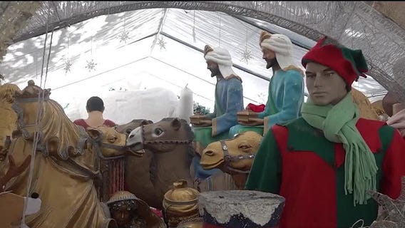 Winter Garden home cited for storing decorations