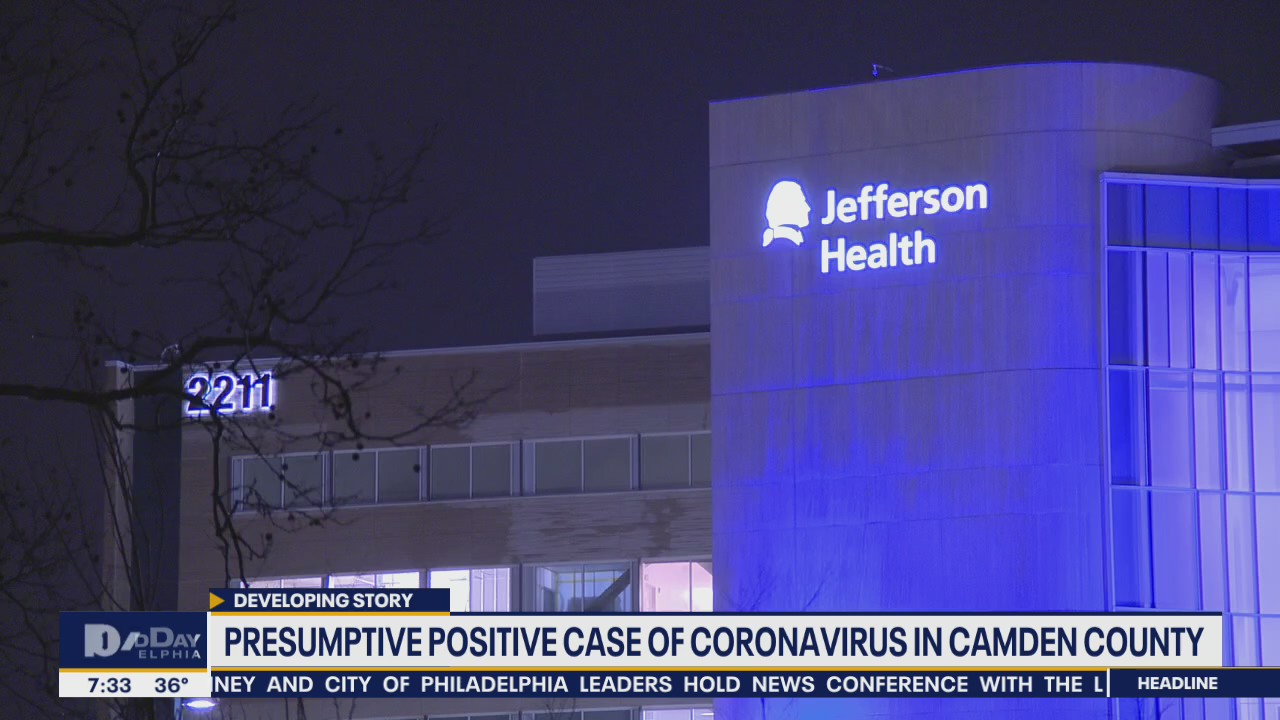 Coronavirus fears heighten across Delaware Valley