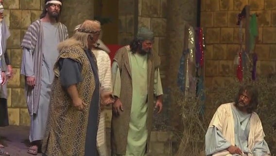 'Yeshua' play in Avon Park this weekend