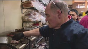 Grapevine deli owner attended same school as pope