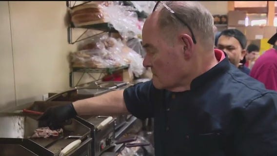 Grapevine deli owner attended same school as pope