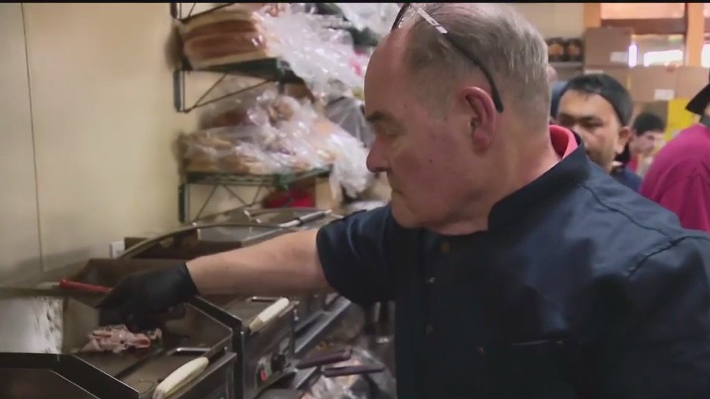 Grapevine deli owner attended same school as pope