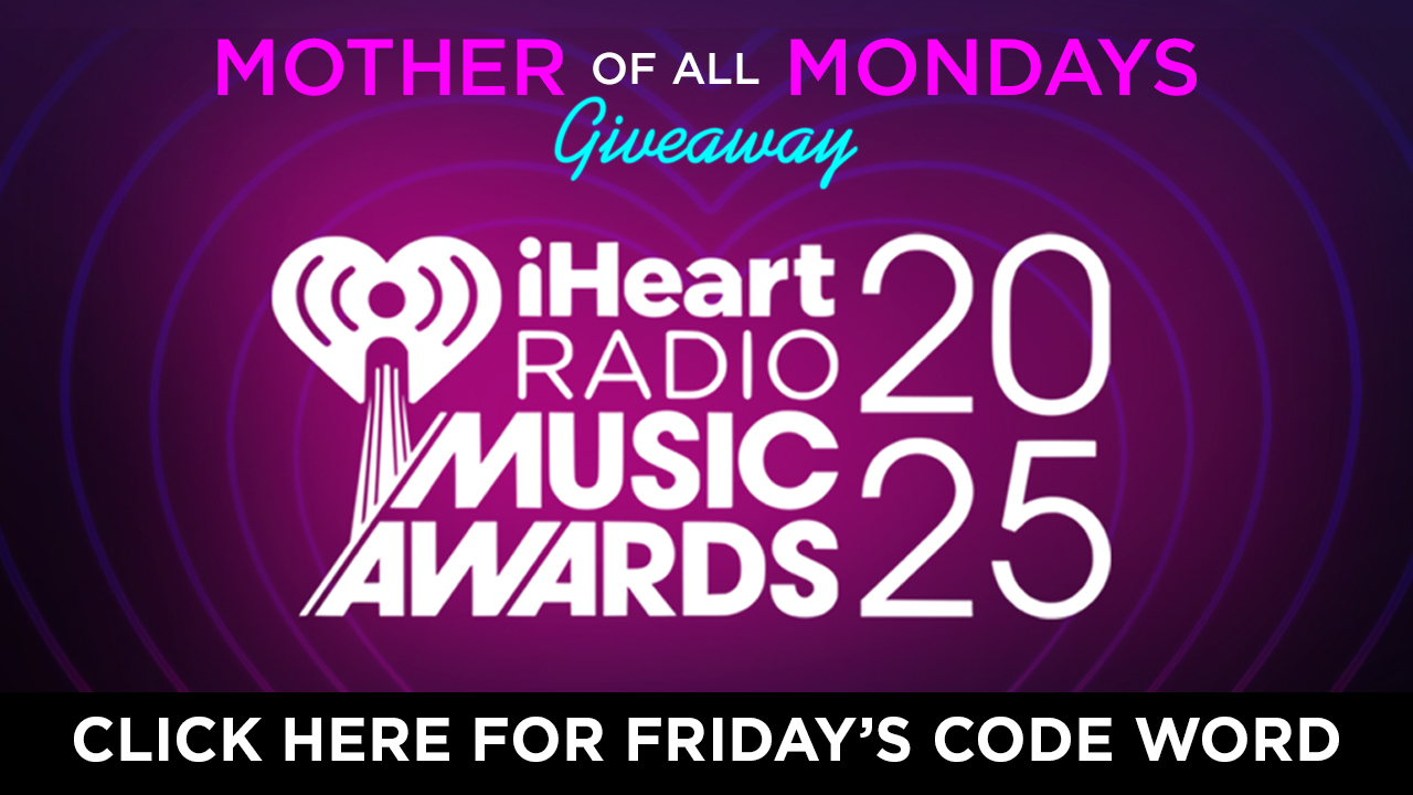 iHeartRadio Music Awards Code Word - 3/7