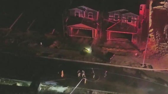 Apache Junction fire being investigated as arson