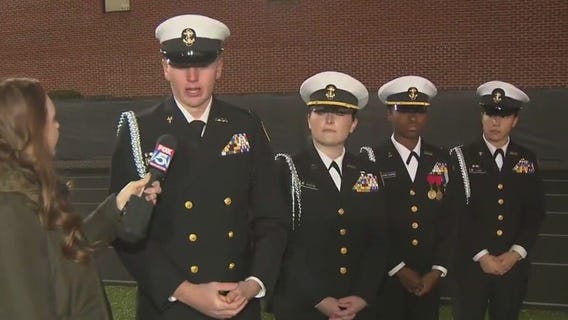 North Cobb High School JRTOC cadets