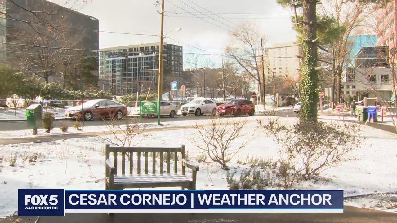 DC Weather: How the snow is impacting the DC region