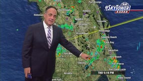 Thursday evening forecast