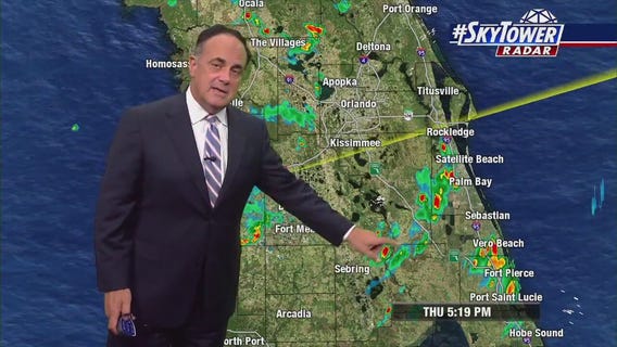 Thursday evening forecast